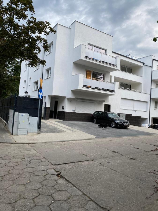Апартаменты Apartament Przy Parku Z Duzym Tarasem ,Prywatny Parking Свиноуйсьце Экстерьер фото